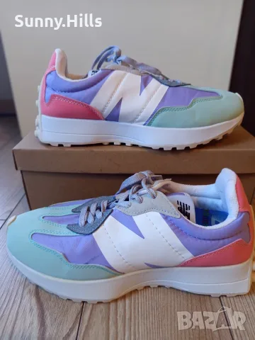Дамски маратонки New Balance 327