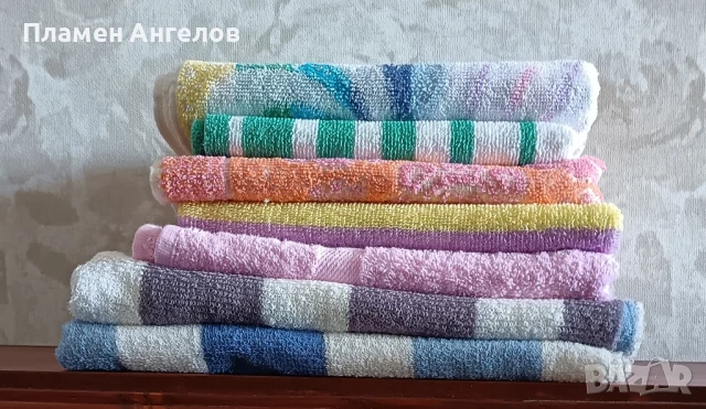 Хавлиени кърпи от 100%памук