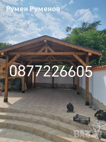 Ремонт на навеси и покривк, снимка 4 - Ремонти на покриви - 54312001