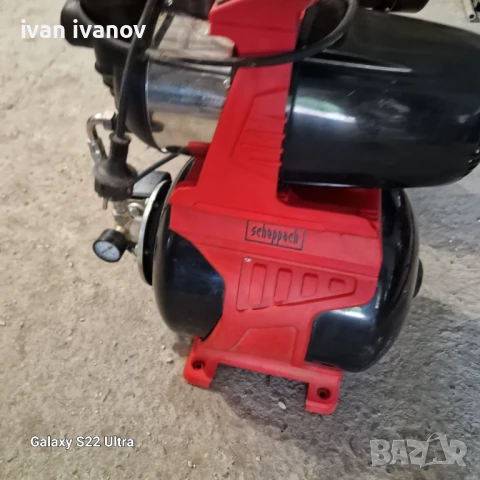 Хидрофорни Водни помпи Немски , снимка 8 - Напояване - 51183659