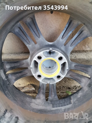 Алуминиеви джанти с гуми, снимка 8 - Гуми и джанти - 54308764