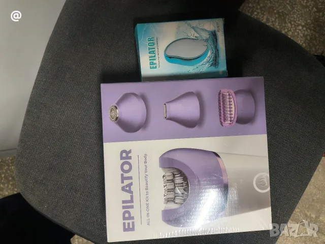 Само 24 Евро ❣️ Комплект за епилация "Всичко в едно" – "All-In-One Kit to Beautify Your Body"., снимка 4 - Епилатори - 56083972