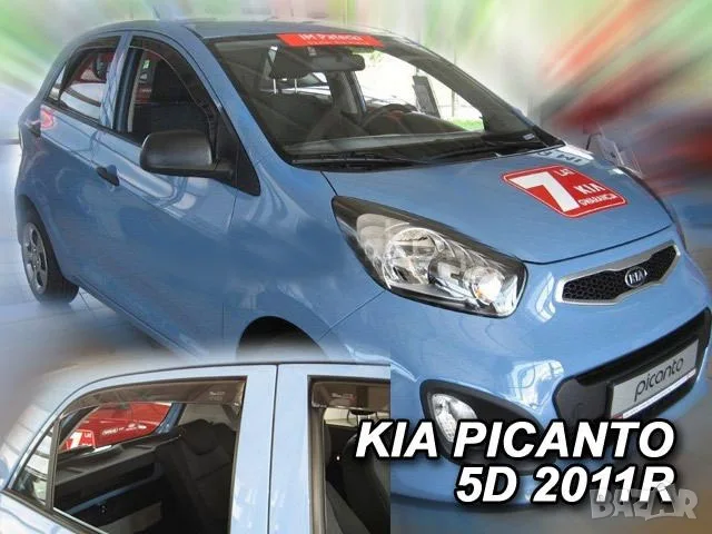 Ветробрани HEKO за Kia Picanto (2004-2011)