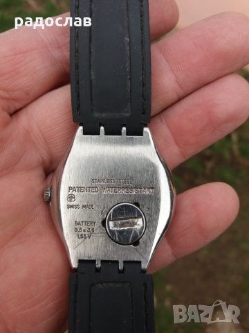 Мъжки часовник-SWATCH AG 1994, снимка 5 - Мъжки - 31648837