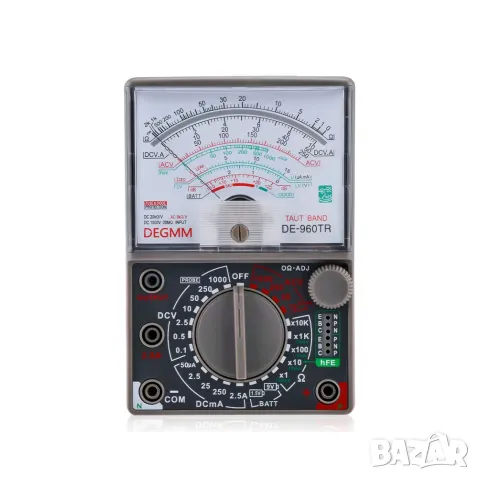 Мултицет - голям бърз и много точен стрелкови измервателен уред