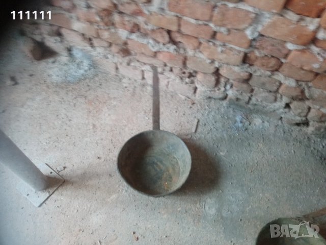 Стар бакърен тиган 