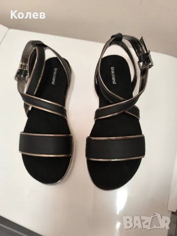 Сандали 36,37 номер жени, момичета, снимка 2 - Сандали - 51169747