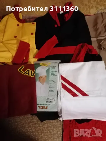 Работно облекло за в кухнята, снимка 4 - Главни готвачи - 48228024