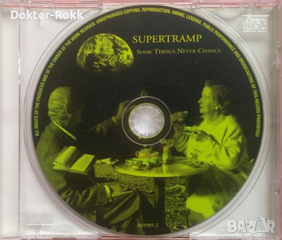 Supertramp – Some Things Never Change (1997, CD), снимка 3 - CD дискове - 38370163