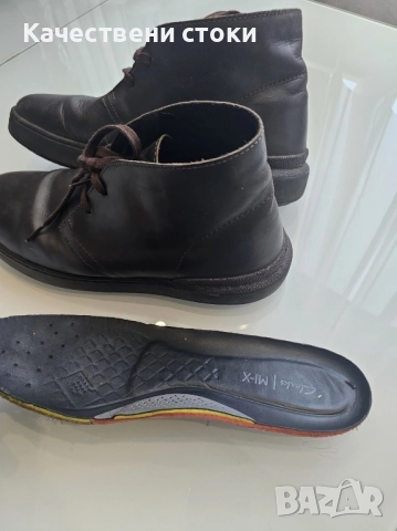 Мъжки обувки Clarks 43 номер, снимка 8 - Мъжки боти - 52124794
