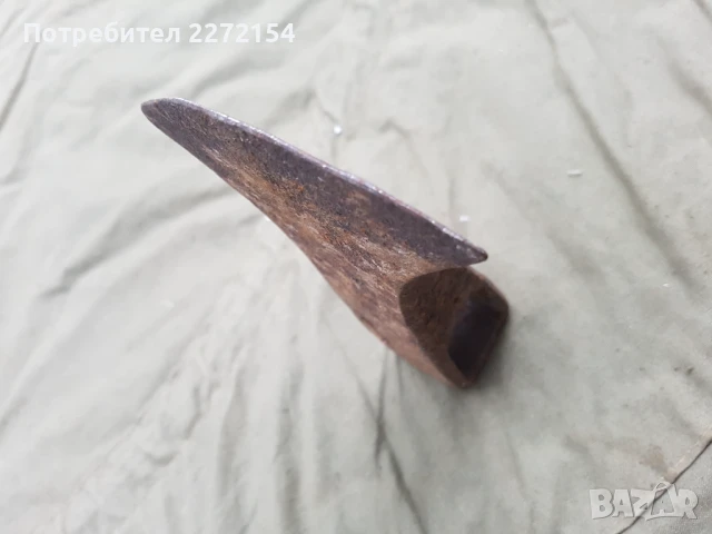 Топор брадва 19 век, снимка 2 - Антикварни и старинни предмети - 51196126