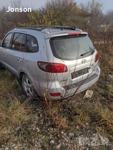 Hyundai Santa Fe 2,2 155 к.с, снимка 3 - Автомобили и джипове - 53050602