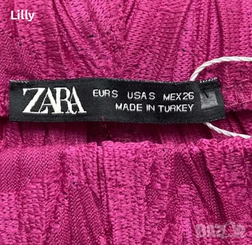 Летен панталон Zara , снимка 2 - Панталони - 56119428