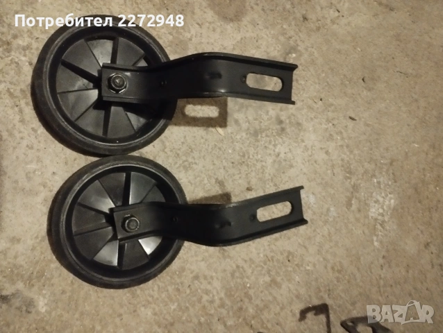 Помощни колела за 12 цола, снимка 2 - Аксесоари за велосипеди - 54342972
