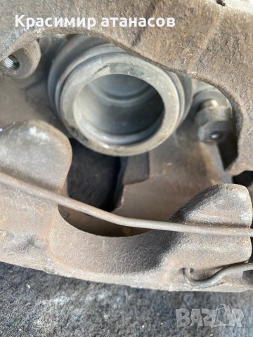 Спирачен апарат Преден десен за Мазда 5.2007г.2.0Cd.143кс, снимка 5 - Части - 42428021