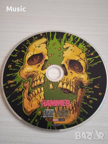 ✅Metal hammer оригинален диск, снимка 1 - CD дискове - 39630332