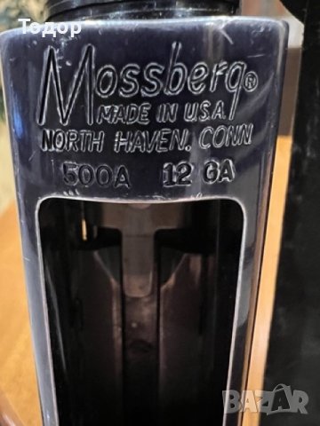 Помпа Мосберг 500А, Mossberg 500A, снимка 7 - Ловно оръжие - 44151632