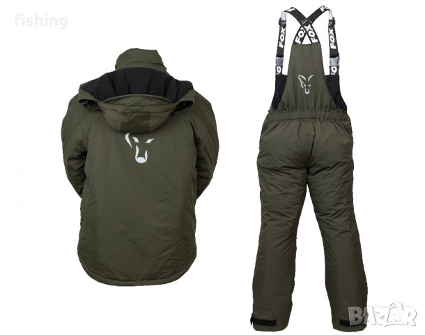 -10% Комплект Fox Carp Winter Suit, снимка 2 - Екипировка - 30447145