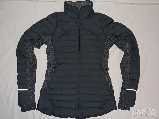 Lululemon Fluff Off Jacket (S) дамско леко хибридно пухено яке 