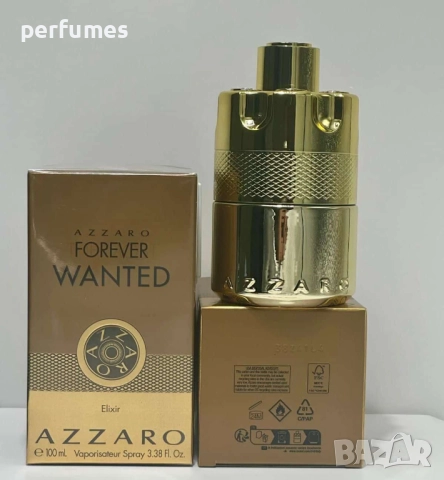 Azzaro Forever Wanted Elixir EDP 100ml, снимка 2 - Мъжки парфюми - 51684797