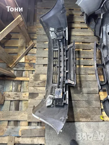 Предна броня Шевролет Авео, снимка 3 - Части - 48251916