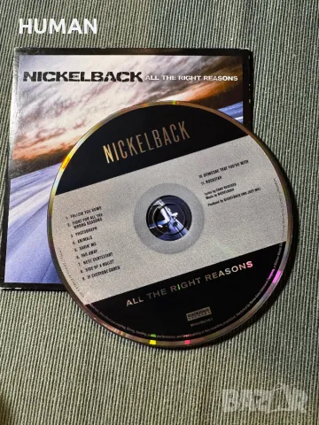 The Cult - Nickelback , снимка 9 - CD дискове - 49441319