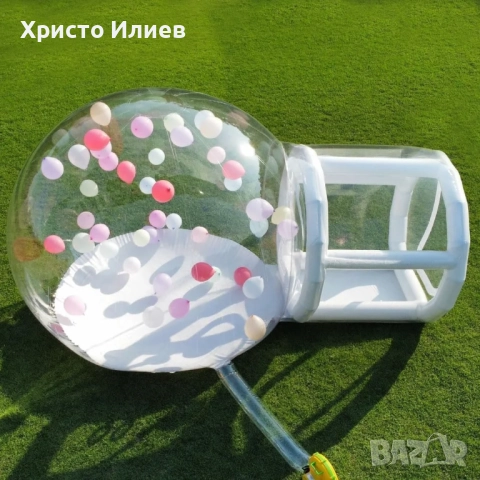 Надуваема балонена къща тип иглу балонна палатка за парти 2,5м, снимка 2 - Други - 51849565
