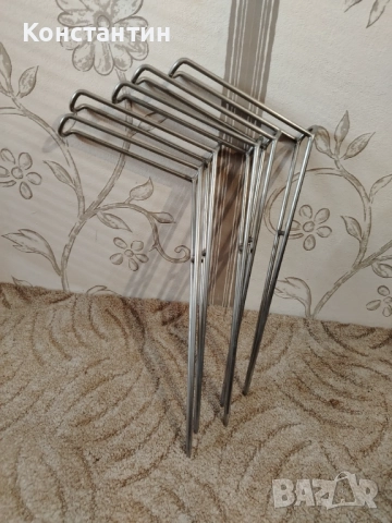 Неръждаеми стойки, снимка 2 - Такъми - 51865591