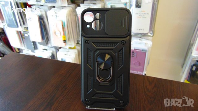 Apple iPhone 15 Plus Удароустойчив гръб/кейс Ring, снимка 1