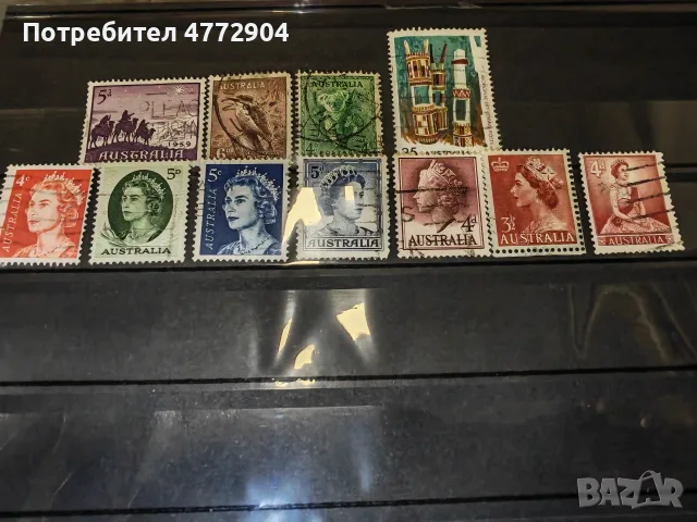 Австралийски колекционерски марки , снимка 3 - Филателия - 56014089