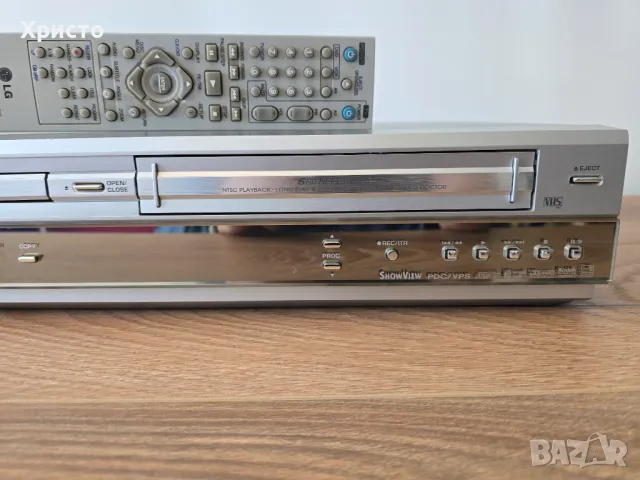 📼 LG DVC 5936 DVD/VHS HiFi Player 📼, снимка 3 - Плейъри, домашно кино, прожектори - 49790567