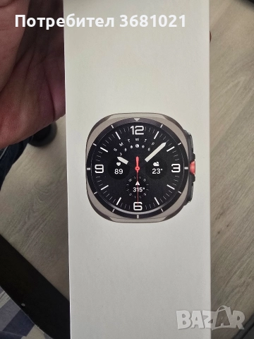 Продавам Samsung Watch Ultra , снимка 4 - Смарт часовници - 52933315