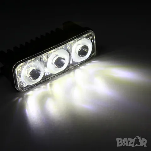 LED дневни светлини с функция мигач, снимка 3 - Аксесоари и консумативи - 48931676