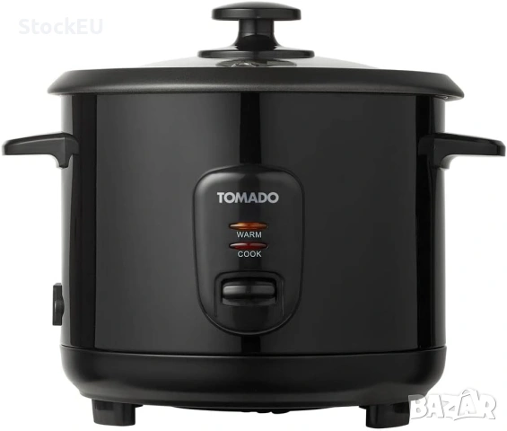 Оризовар Tomato TRC1001B 400W Уред за варене на ориз Оризоварка, снимка 5 - Уреди за готвене на пара - 54351819