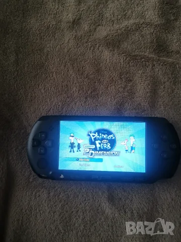 PSP Е 1004 игра черно, снимка 5 - PlayStation конзоли - 55238616