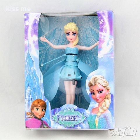 Детска кукла Летяща фея Flying Fairy, Elsa, снимка 7 - Кукли - 30124284