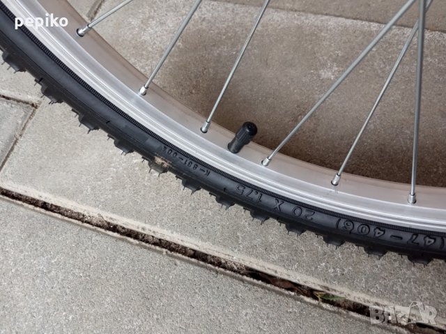 Продавам колела внос от Германия детски мтв велосипед SUNMY SPORT 20 цола преден и заден амортисьор, снимка 14 - Велосипеди - 32099207