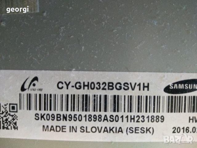 SAMSUNG - UE32J5100AW дефектен панел , снимка 2 - Части и Платки - 30929428