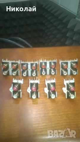 RCA-конектори за платка, снимка 3 - Други - 52495583