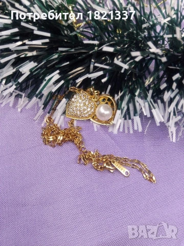 Колие , снимка 3 - Колиета, медальони, синджири - 53167823