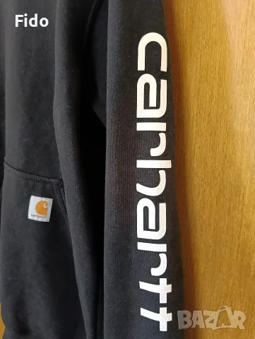 Carhartt Мъжки суичър, снимка 2 - Суичъри - 55943046