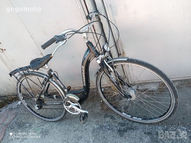 Алуминиев швейцарски велосипед WEHLER, алуминиево колело