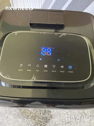 Климатик Мобилен Чисто Нов Компресор, снимка 6 - Климатици - 50875908