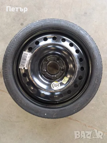 Резервна Гума Патерица за ОPEL INSIGNIA  5х120х70.2-17 цола