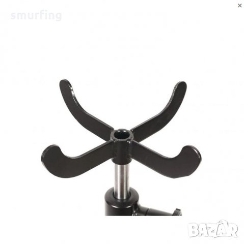  Професионален крик за скоростна кутия, 500 кг с крачна помпа RockForcе, снимка 4 - Други инструменти - 31851753