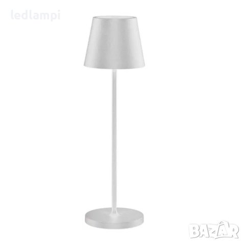 Настолна LED Лампа 3W Димиране Бяла Презареждане 