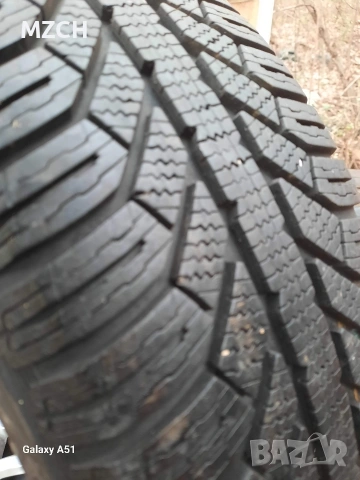 тенекиени джанти с гуми зимни за фият, 15цола , снимка 3 - Гуми и джанти - 54138038