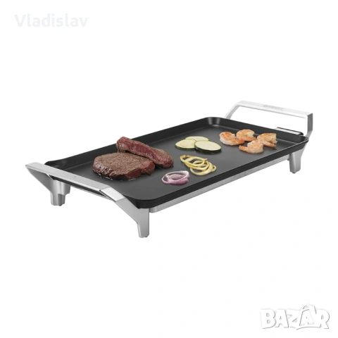 Електрическа скара Table Chef Premium - Princess, 23x43 см, 2000W, снимка 3 - Скари - 53927582
