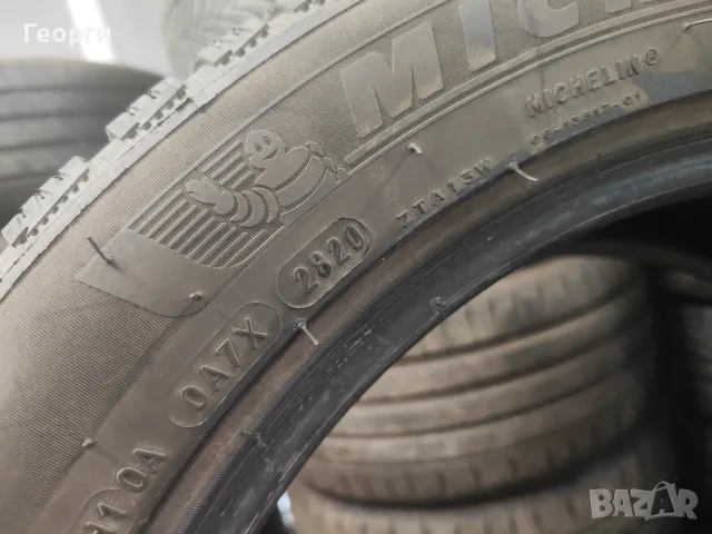 2бр.зимни гуми 225/50/17 Michelin, снимка 4 - Гуми и джанти - 55829269