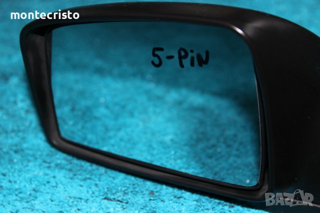 Ляво огледало Kia Sportage JE (2004-2007г.) 5 пина / 876101F300 / ⚫Цвят: Черен, снимка 2 - Части - 39759874